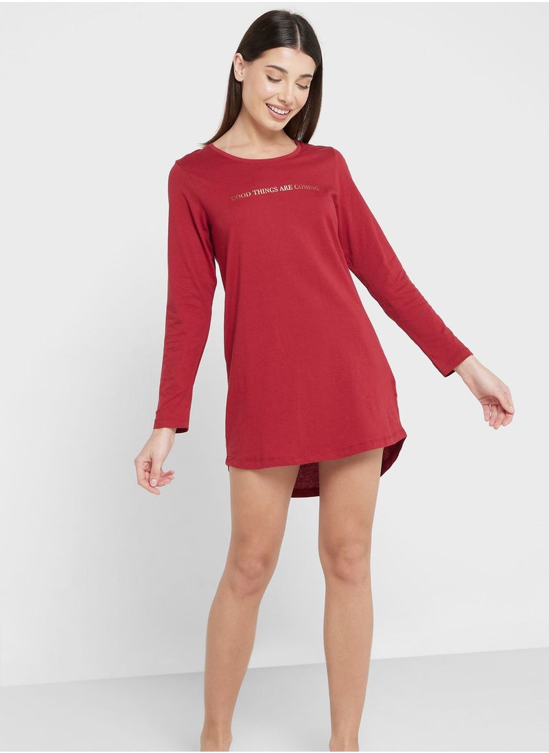 hunkemoller - Crew Neck T-Shirt - Image 1