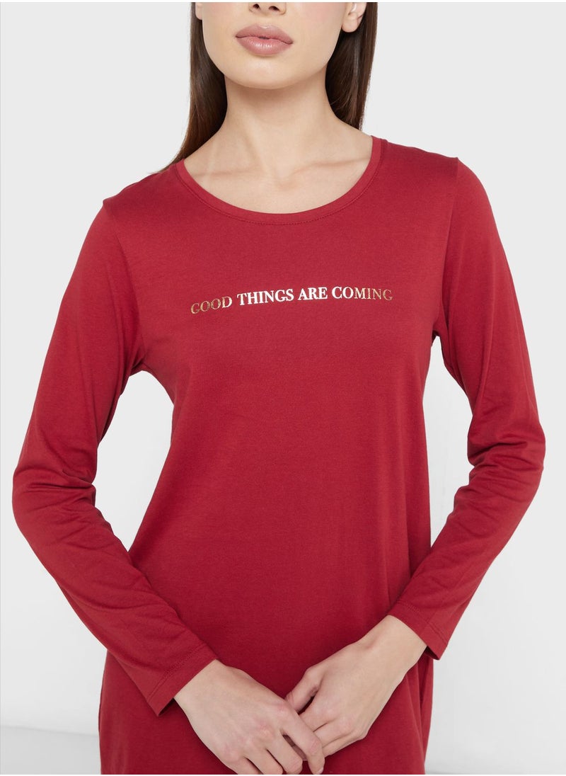 hunkemoller - Crew Neck T-Shirt - Image 1