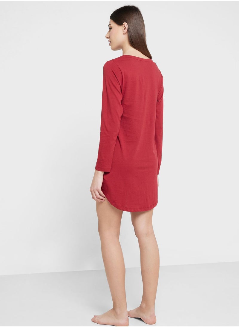 hunkemoller - Crew Neck T-Shirt - Image 1