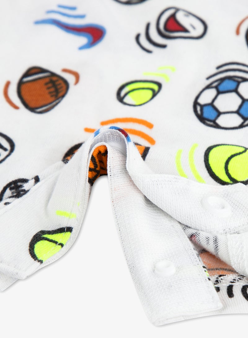 Nike Kids Nsw Aop Rompers - Image 4