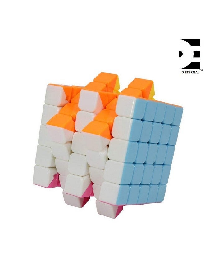 D ETERNAL All ages Speed Cube Combo Set Of 3X3 4X4 5X5 High Speed Stickerless Magic Cube Brainstorming Puzzle Bundle Game Toy - Image 4