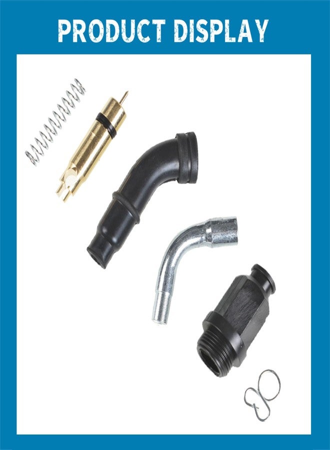 Silscvtt Carburetor Choke Cable and Valve Plunger Rebuild Kit Replacement for Honda Foreman Rubicon 500 TRX500 2001-2013 - Image 4