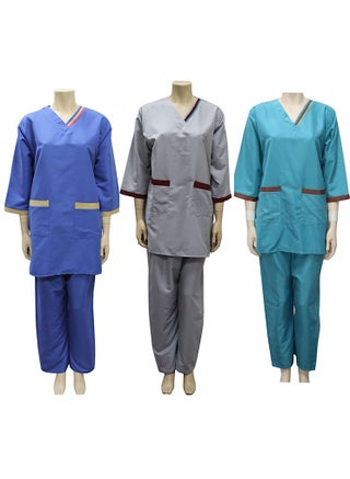 تركوازي ازرق رمادي