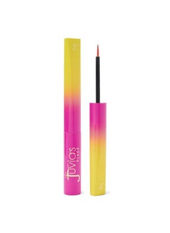 Juvia's Place Garden Of Juvia'S Liquid Liner Long Lasting Liquid Liner Intense Color Liquid Makeup Cruelty Free Liquid Liner Smudge Proof Makeup Liner (Living Coral Neon Coral)  - Image 1