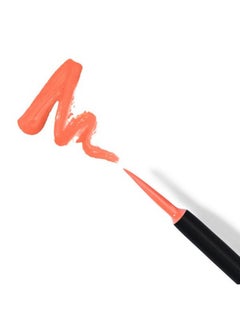 Juvia's Place Garden Of Juvia'S Liquid Liner Long Lasting Liquid Liner Intense Color Liquid Makeup Cruelty Free Liquid Liner Smudge Proof Makeup Liner (Living Coral Neon Coral)  - Image 3