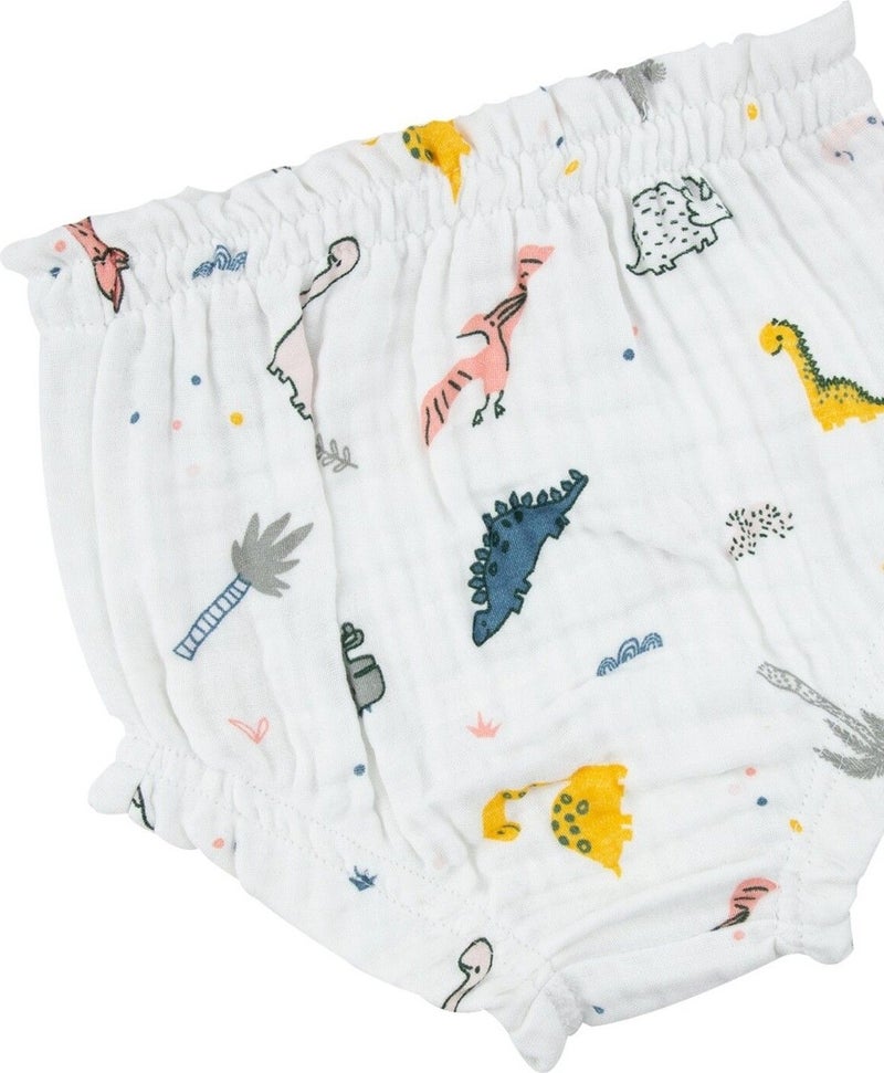 Bondilolly 100% Cotton Muslin Baby Panties Shorts - Image 2