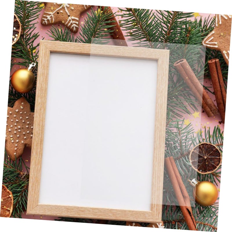 Clear Plastic Sheets 10 Pack For DIY Crafts Photo Frames Signage - Image 4