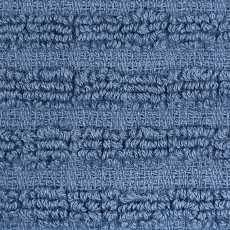 Ritz Royale Collection 100% Combed Terry Cotton, Highly Absorbent, Oversized, Kitchen Towel Set, 28" x 18", 2-Pack, Solid Federal Blue - Image 3