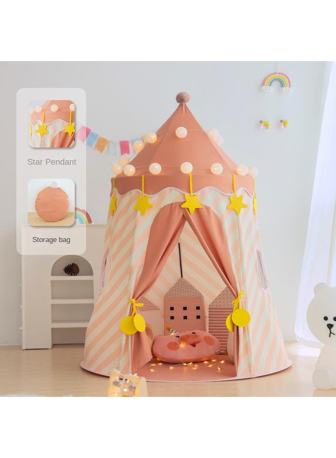 Bluejw Children's Tent Indoor Toy Princess House Boys Girls Games Baby Gift House - Image 1