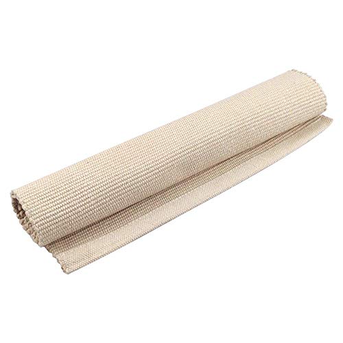 JE JOUE Montessori Materials Children Playing Mat Pure Cotton Working Rug for Toddlers (17"×27", Beige) - Image 5