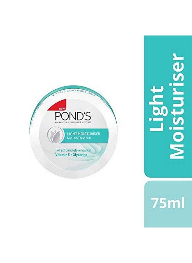 Pond's Light Moisturizer Cream 75Ml  - Image 3