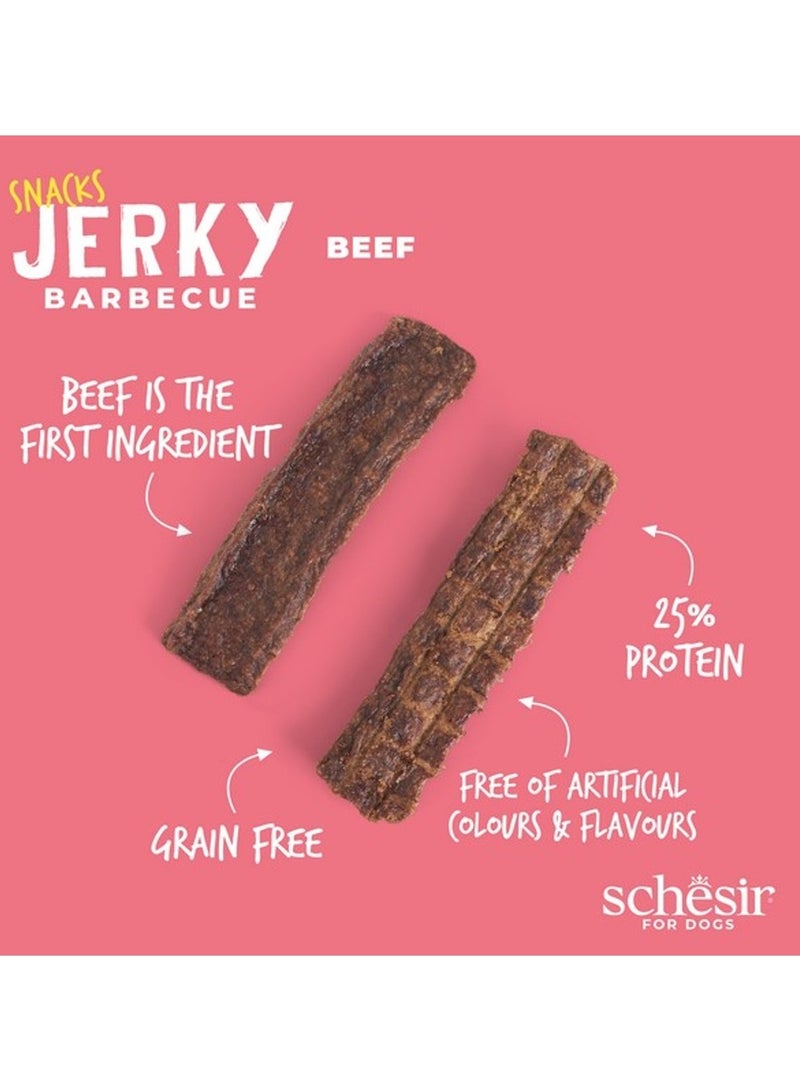 شيسر وجبات خفيفة خالية من الحبوب للكلاب - لحم بقري مجفف 145 جرام - لحم بقري مشوي - Image 4