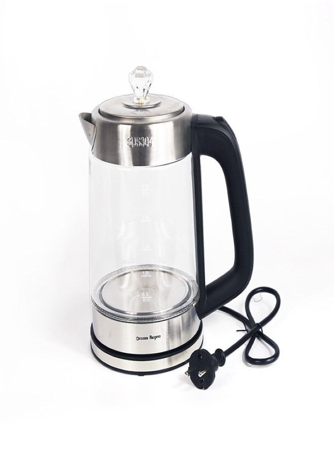 Dessini Regina - Dessini Tea Maker Electric Kettle With Tea Pot - Image 1