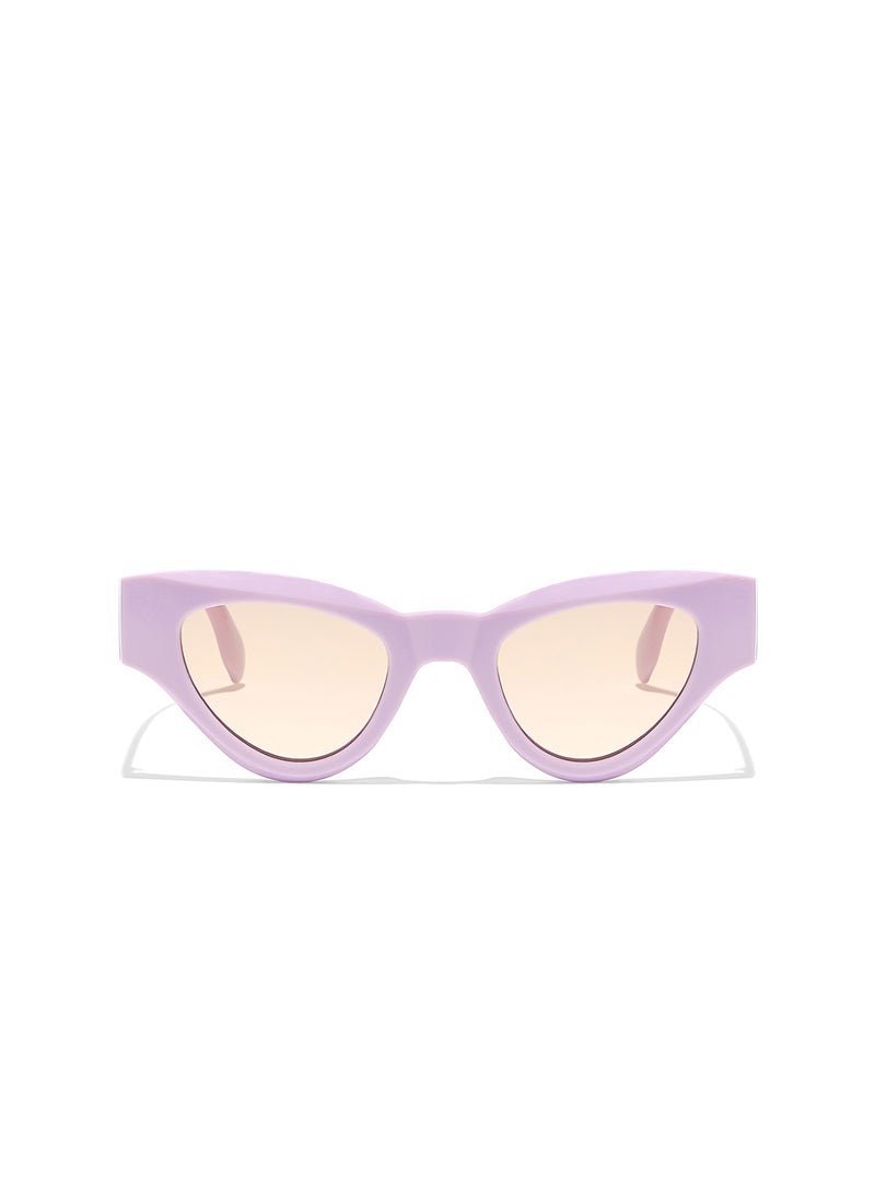 Blackout Periwinkle,Women Sunglasses, Cat Eye Sunglasses, UV Protection: UV400 (Purple,Orange)  - Image 2