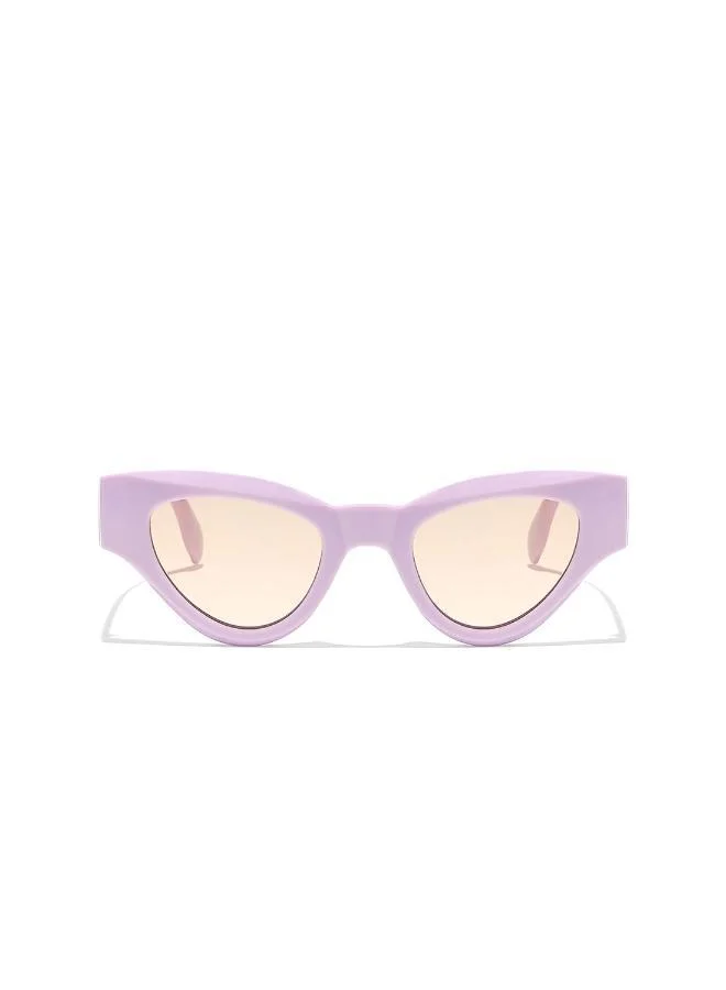 Blackout Periwinkle,Women Sunglasses, Cat Eye Sunglasses, UV Protection: UV400 (Purple,Orange)
