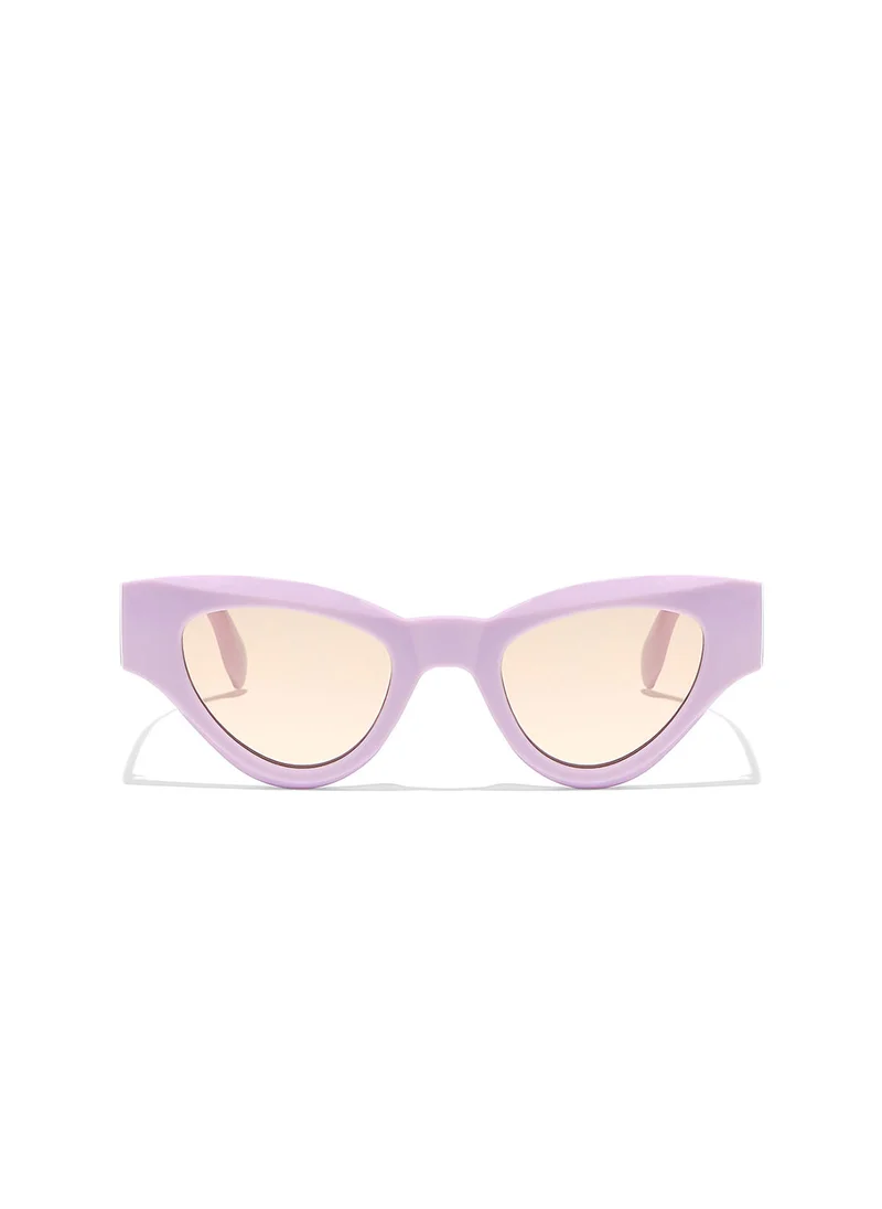 Blackout Periwinkle,Women Sunglasses, Cat Eye Sunglasses, UV Protection: UV400 (Purple,Orange)