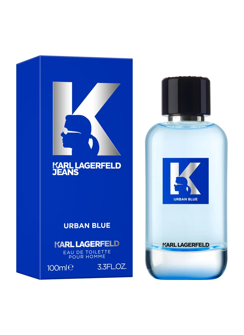 Karl Lagerfeld KARL LAGERFELD JEANS URBAN BLUE M EDT 100ML