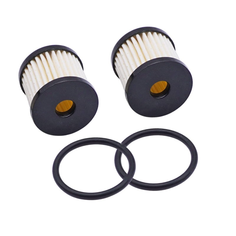 Fuel Filter Kit 07070012 6101104A Compatible with Harley Davidson FLDFLHRFXDFXDWGFXDXIFXSTC 2 Pcs