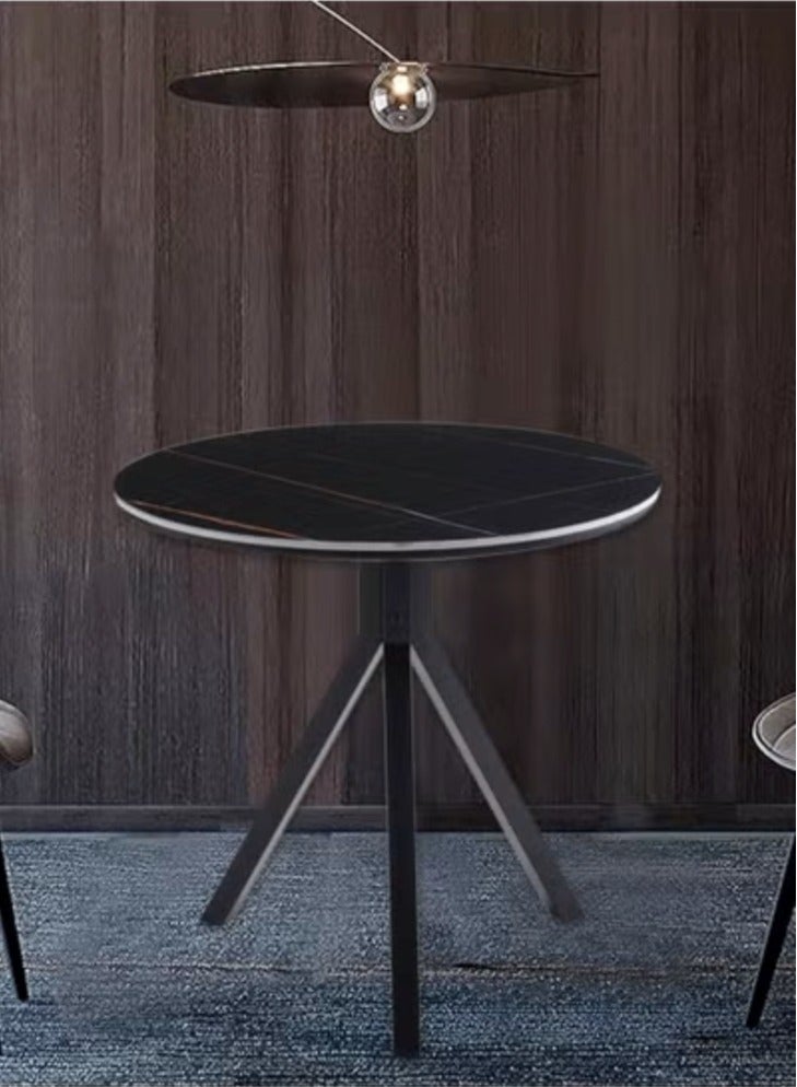 طاولة قهوة عصرية 80*80*75 سم - Image 3