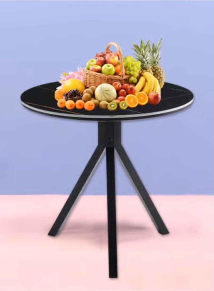 طاولة قهوة عصرية 80*80*75 سم - Image 1