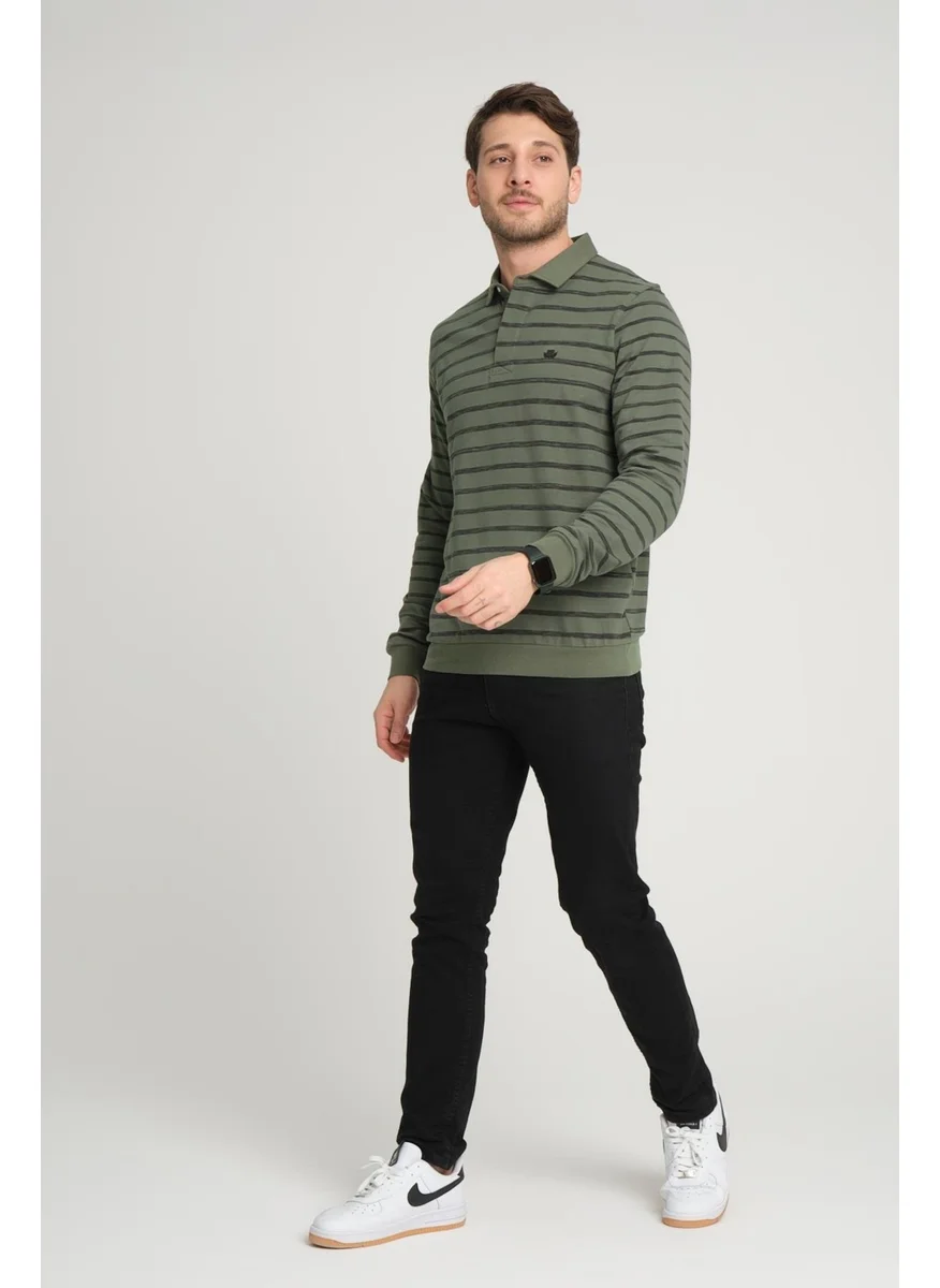 Alexander Gardi Polo Neck Sweatshirt(Wk25386)