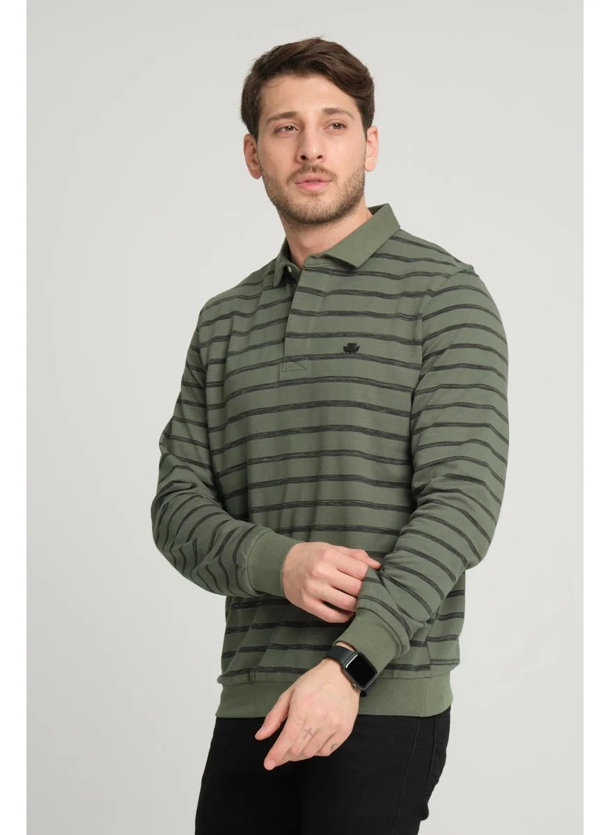 Alexander Gardi Polo Neck Sweatshirt(Wk25386)