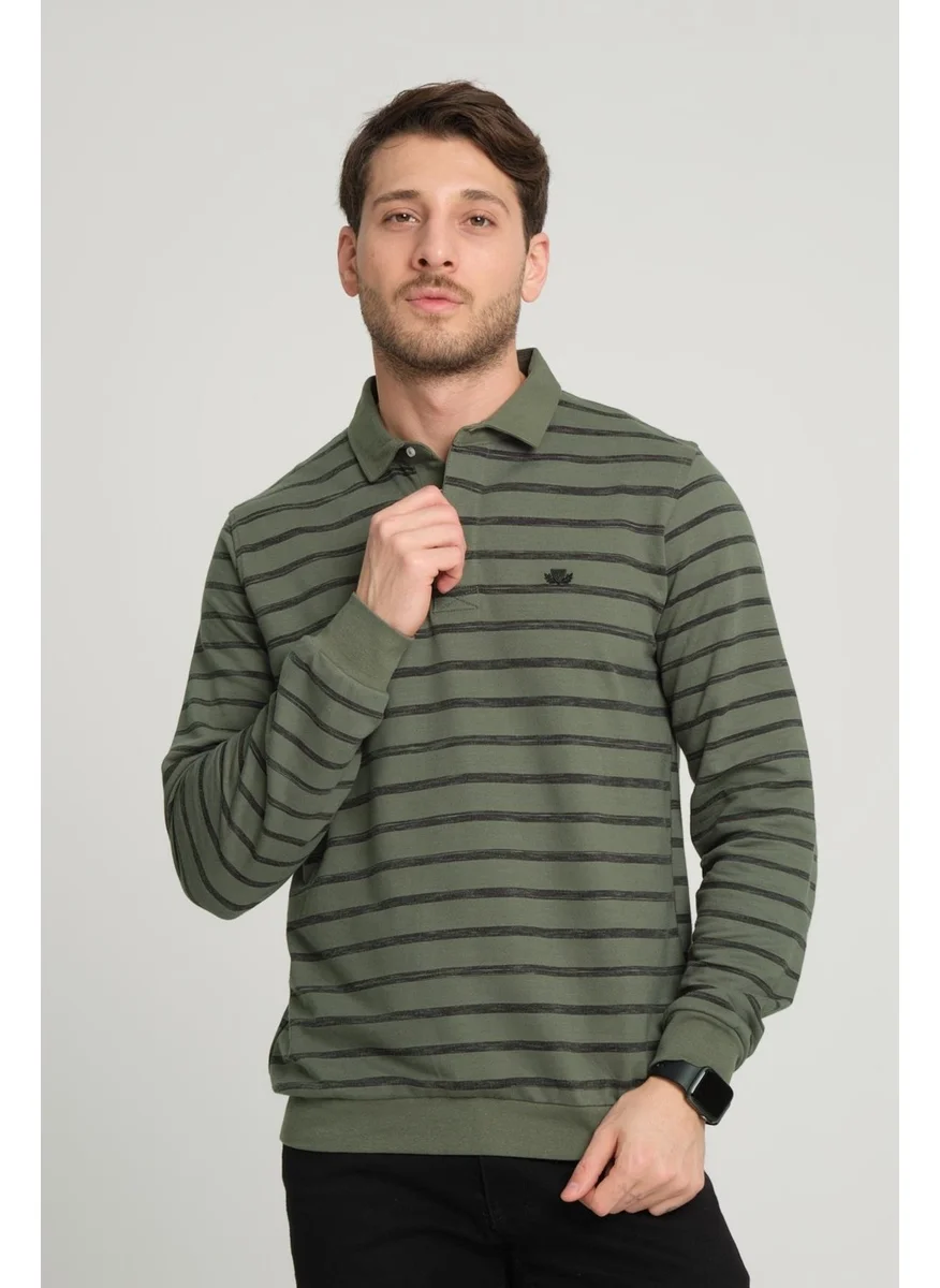 Alexander Gardi Polo Neck Sweatshirt(Wk25386)