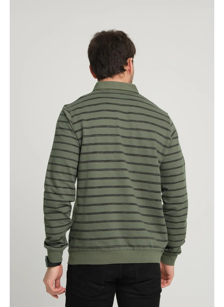 Alexander Gardi Polo Neck Sweatshirt(Wk25386)