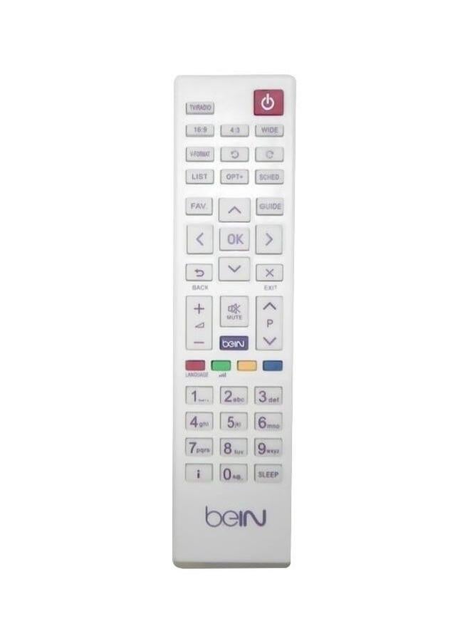 bein Sport Remote Control White