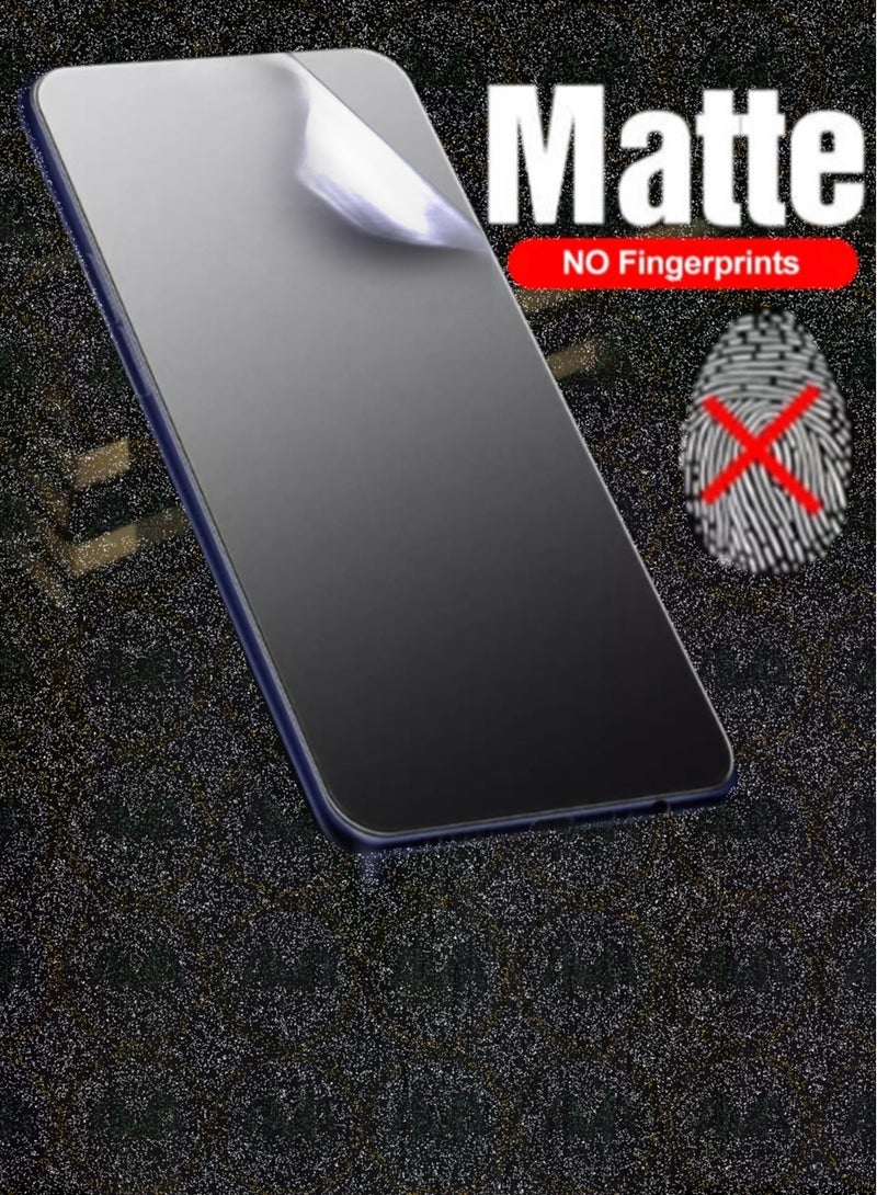 Matte hydrogel screen protection sticker that protects the phone  screen from dust  dirt and fingerprints Motorola G50 - Image 1