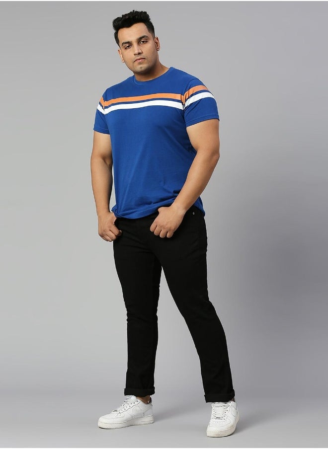 HIGH STAR Men Black Mid Rise Clean Look Regular Fit Jeans  - Image 5