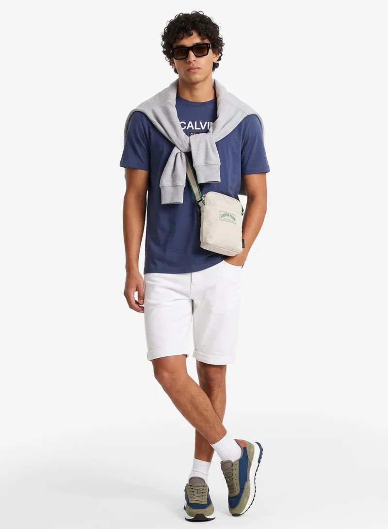 Logo Graphic Crew Neck T-Shirt