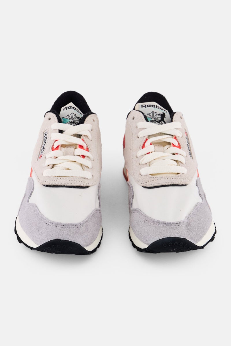 Reebok Men Classic Nylon Vintage Lace Up Running Shoes, Multicolor - Image 3