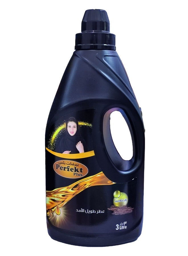Perfect Perfekt Plus Abaya Shampoo Oud Scent 3 Ltr