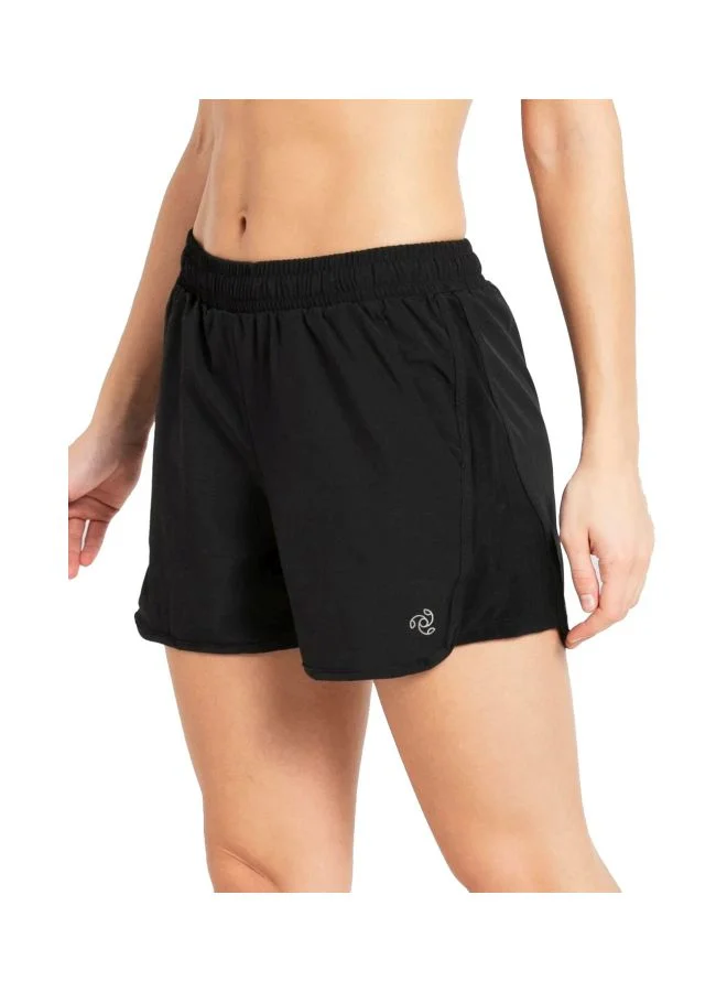 JOCKEY Jockey MW23 Women Lightweight Microfiber Fabric Straight Fit Shorts with Zipper Pockets and Stay Fresh Treatment
