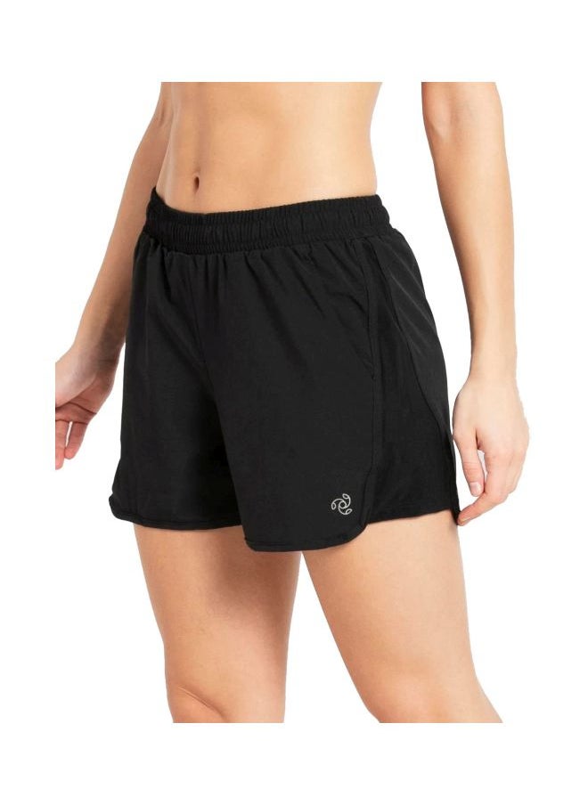JOCKEY - Jockey MW23 Women Lightweight Microfiber Fabric Straight Fit Shorts with Zipper Pockets and Stay Fresh Treatment - Image 1