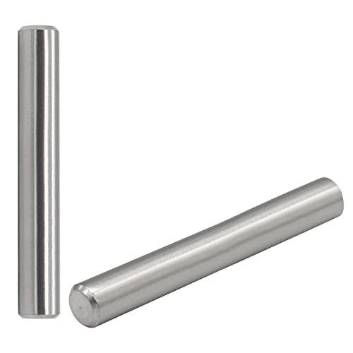 FOCMKEAS 20 PCS Dowel Pins 3 mm Dia. x 25 mm/0.98" Length 304 Stainless Steel Shelf Support Pegs Pin Metal Rod Fasten Elements Used On Location - Image 4