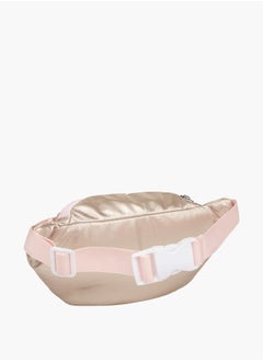 Little Missy Embellished Heart Waist Bag with Zip Closure  - Image 3
