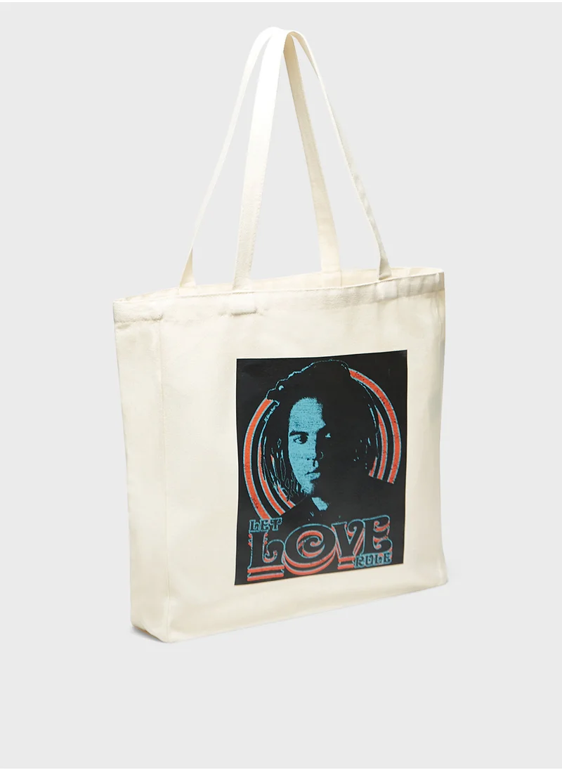 SP Characters Lenny Kravitz Print Shopper