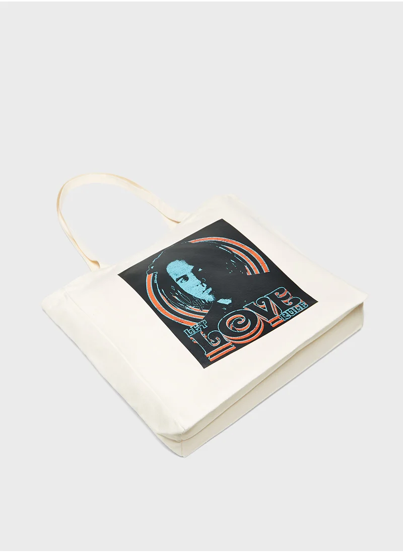 SP Characters Lenny Kravitz Print Shopper