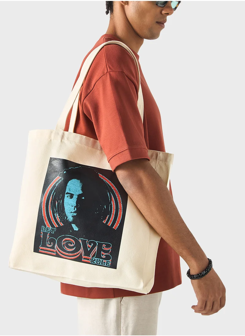 SP Characters Lenny Kravitz Print Shopper