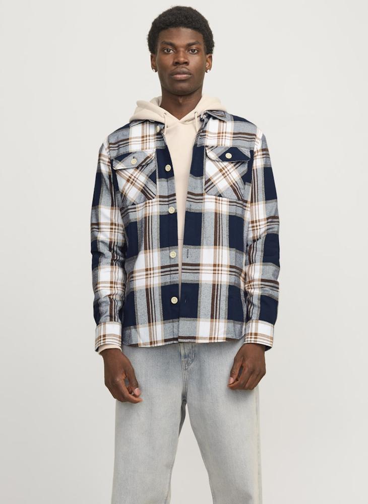 JACK & JONES Checked Regular Fit Shirt  - Image 1