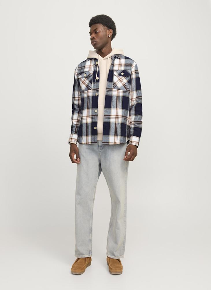 JACK & JONES Checked Regular Fit Shirt  - Image 4