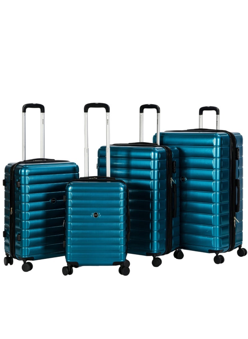 Suitcase Set of 4 PCS ABS Hardside Travel Luggage Bag - pzsku/Z21C563161873DD198052Z/45/_/1717342591/a139382a-60e2-4d2c-973b-19a697387bb4