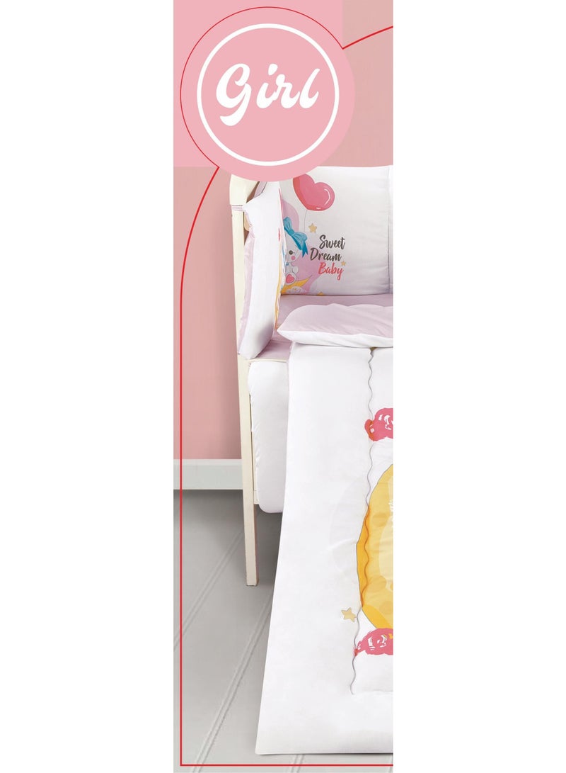 Hourse Children's bed railing mattress, 5 pieces, summer, to give your child comfort - Image 2