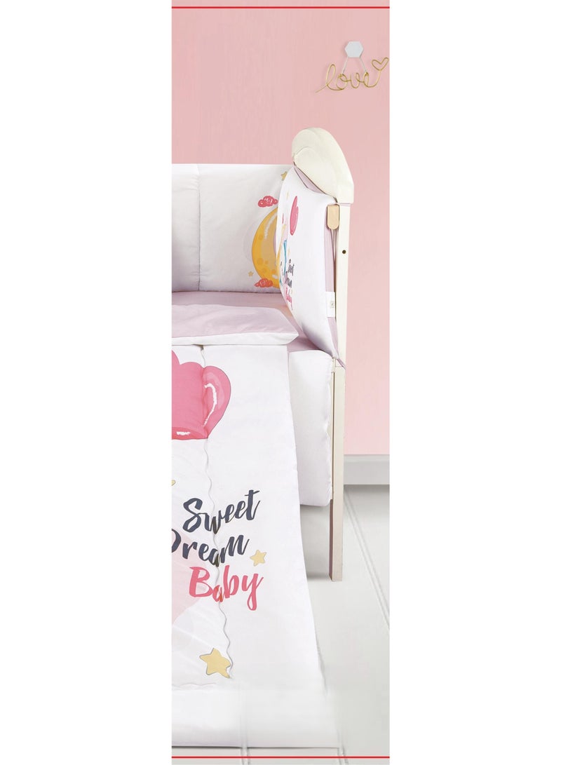 Hourse Children's bed railing mattress, 5 pieces, summer, to give your child comfort - Image 4