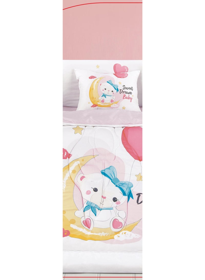 Hourse Children's bed railing mattress, 5 pieces, summer, to give your child comfort - Image 3