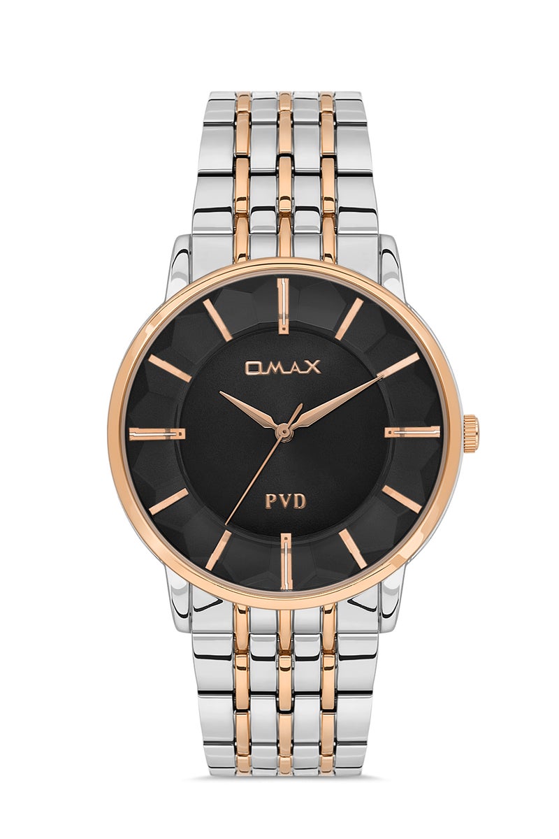OMAX Women’s Wrist-Watch | Analog | Stainless Steel Band | Elegant Design - Image 1
