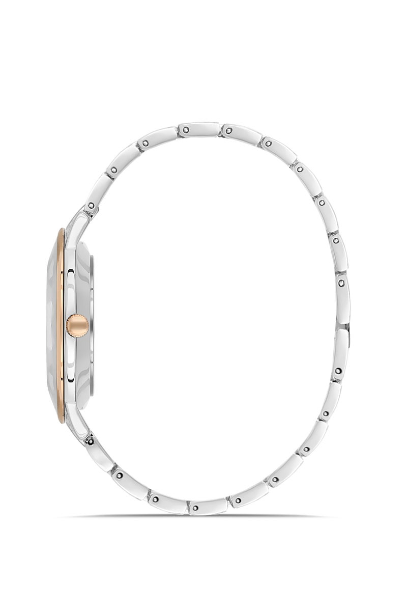 OMAX Women’s Wrist-Watch | Analog | Stainless Steel Band | Elegant Design - Image 2