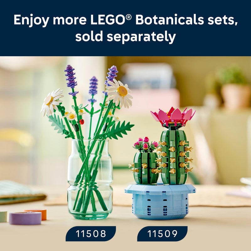 LEGO Botanicals Daisies - Artificial Flower Bouquet 11508 (Age 9+, 133 Pieces) - Image 5
